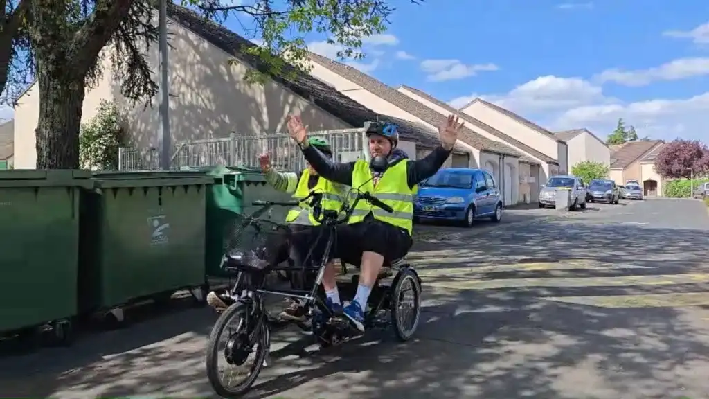 Nos compères sont bien arrivé chez eux.