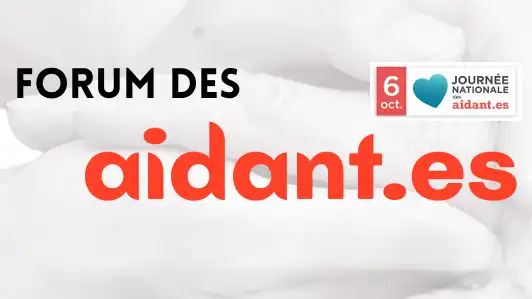 Titre : Forum des aidant.es le 6 octobre 2026.