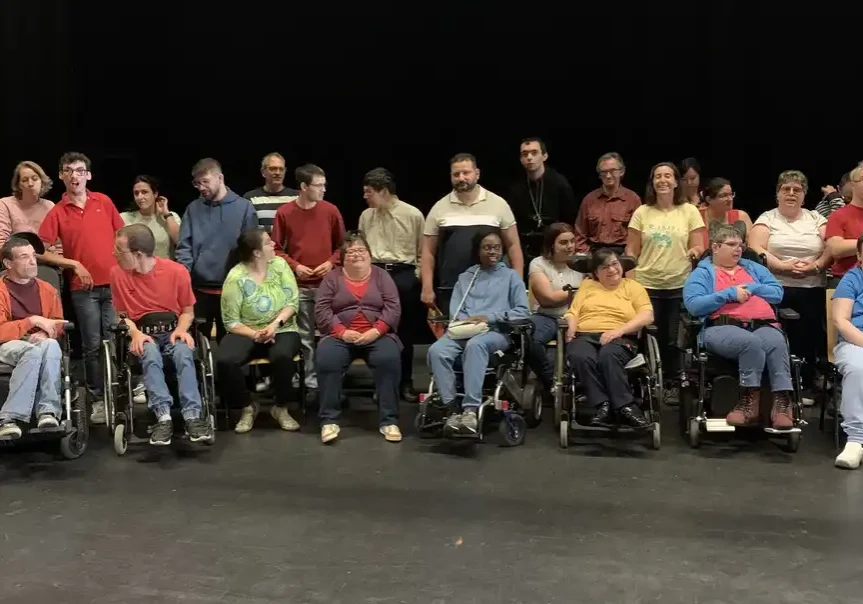 Vue d'ensemble du groupe d'artistes Perspectives.